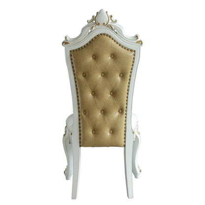 Butterscotch and Antique Pearl Side Chairs ( Set of 2)