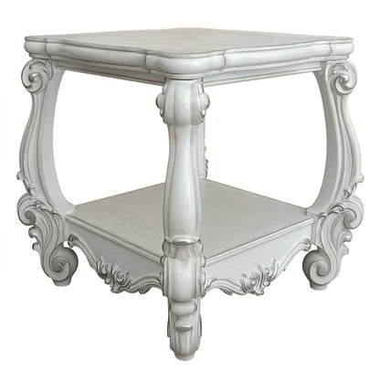 End Table with Bottom Shelf