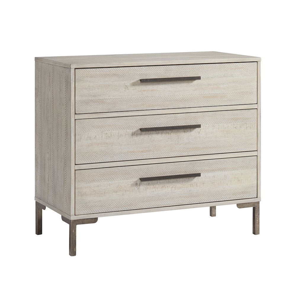 Beck 3-Drawer Dresser, Gray