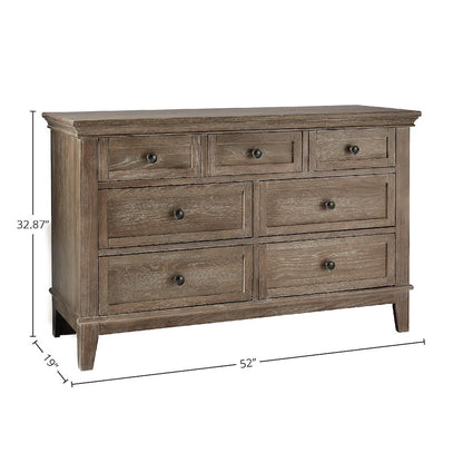 Leland 7-Drawer Dresser, Sandwash