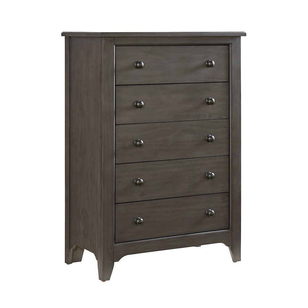 Taylor 5-Drawer Chest, Dusk