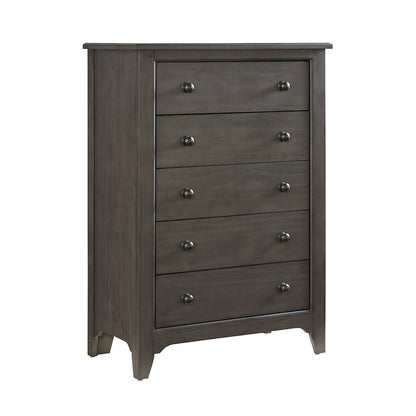 Taylor 5-Drawer Chest, Dusk