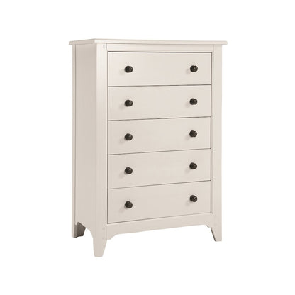 Taylor 5-Drawer Chest, Sea Shell