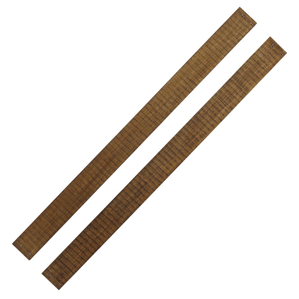 Westwood Design Urban Rustic Transitional Wood Bed Rails in Brushed Wheat Brown