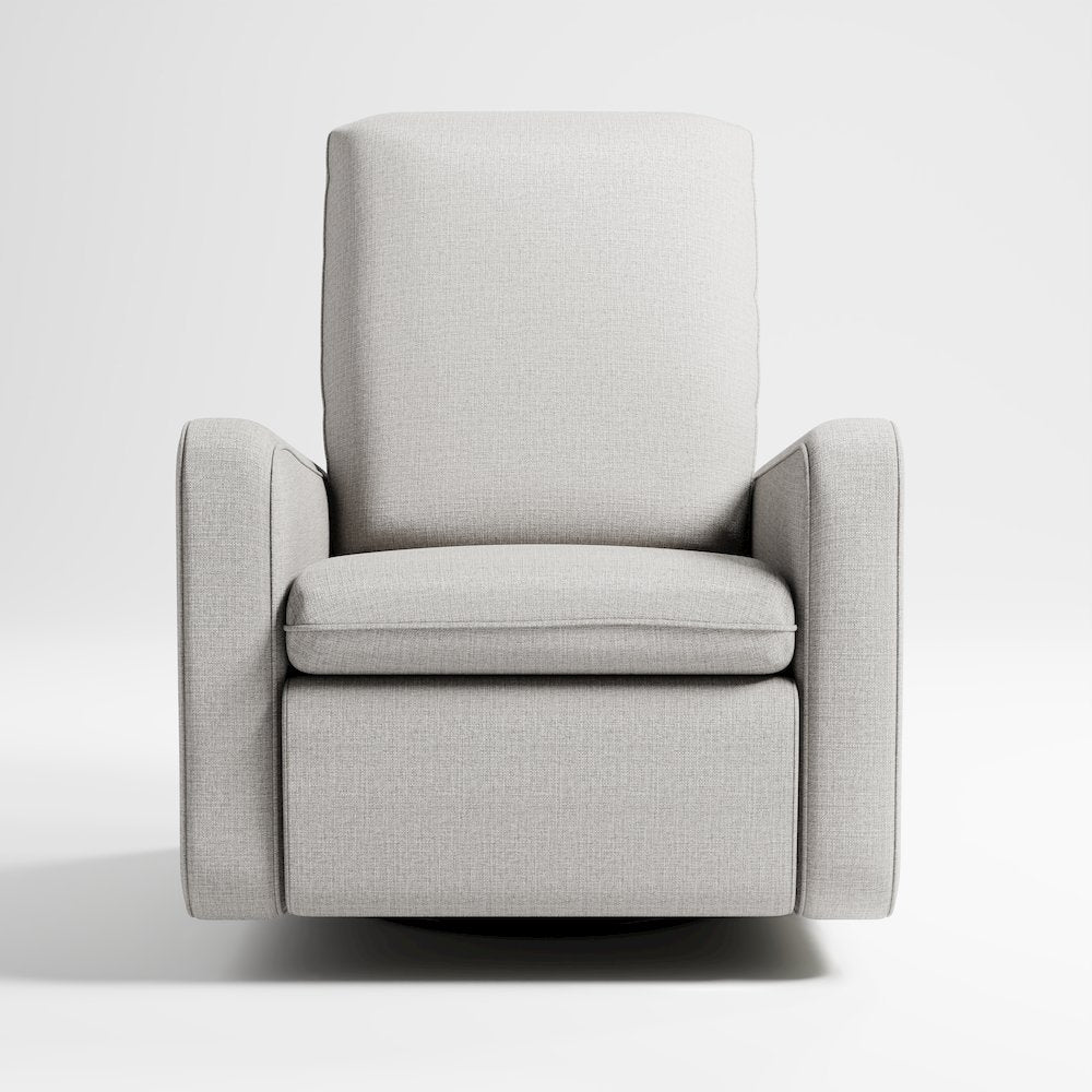 Graco Teddi Power Recliner Swivel Glider (Steel Basketweave)