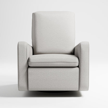 Graco Teddi Power Recliner Swivel Glider (Steel Basketweave)