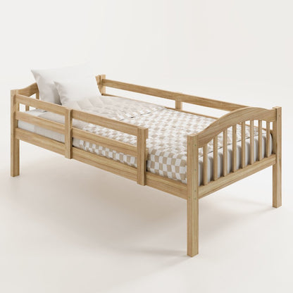Storkcraft Long Horn Twin-Over-Twin Bunk Bed (Natural)