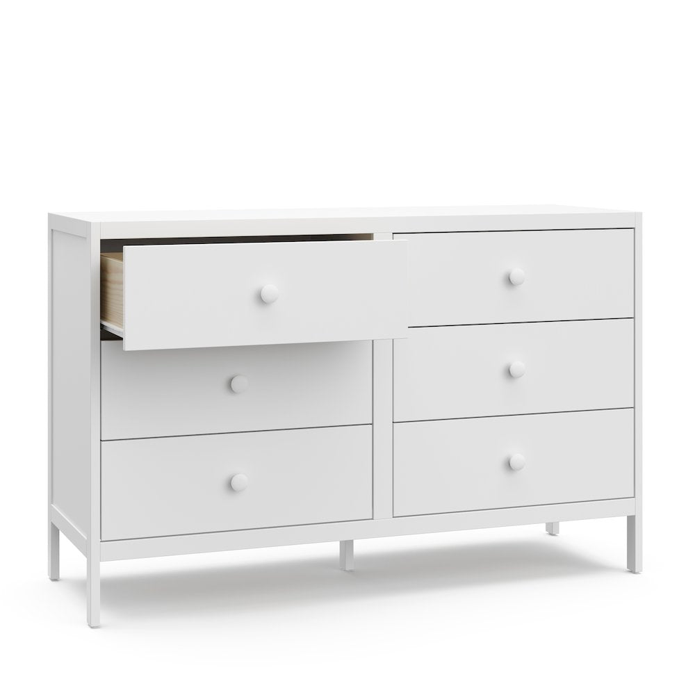 Graco Universal 6 Drawer Dresser - White