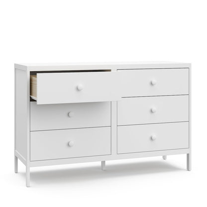 Graco Universal 6 Drawer Dresser - White