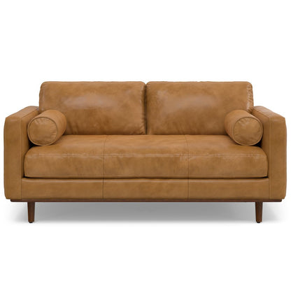 Morrison 72-Inch Sofa In Genuine Leather