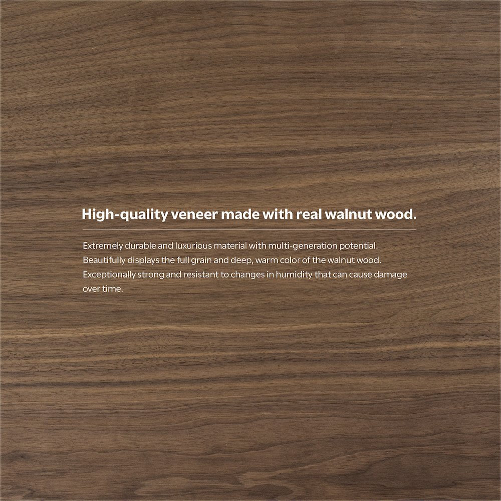 Eastwood Rectangle Dining Table In Walnut