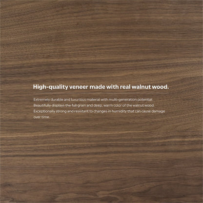 Eastwood Rectangle Dining Table In Walnut