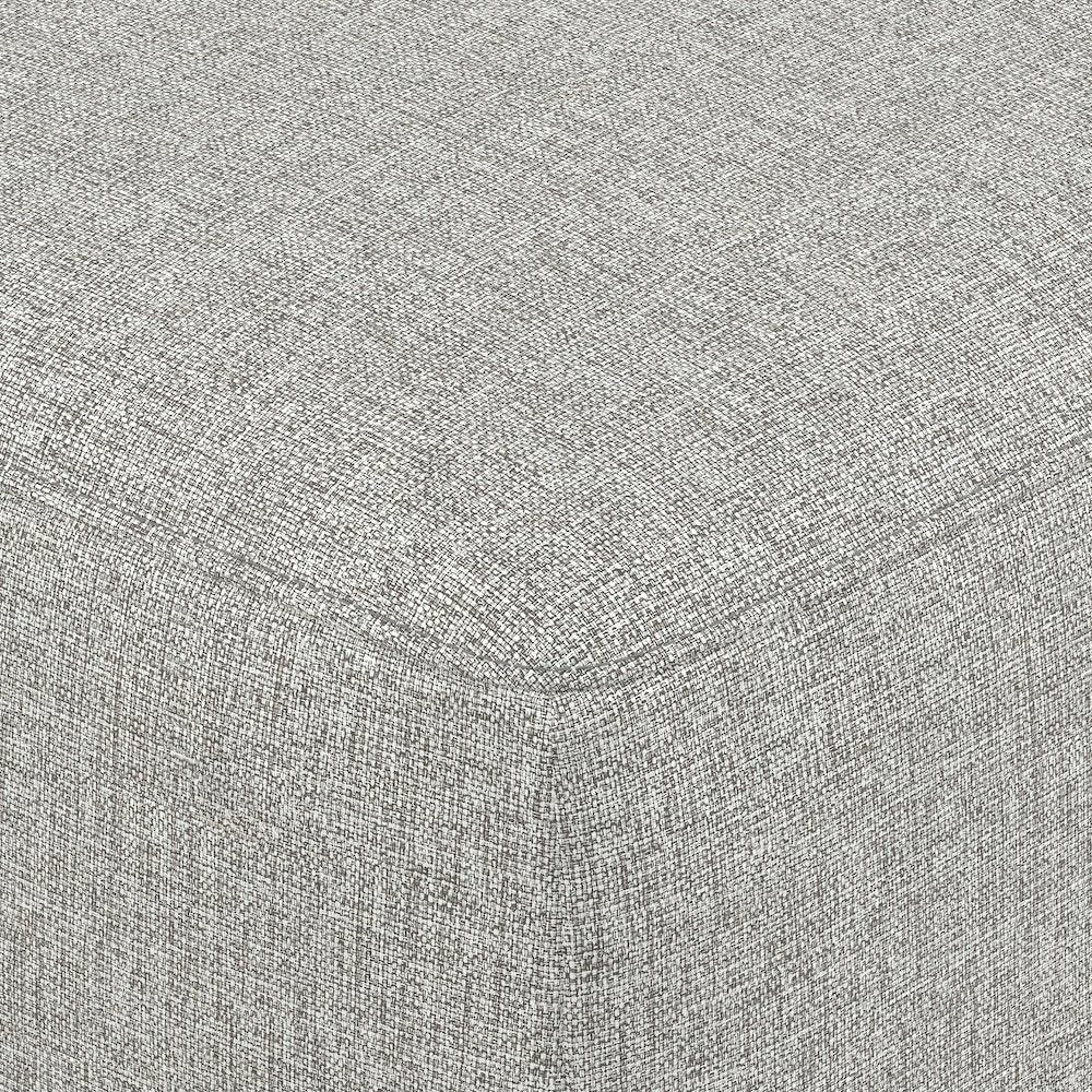 Rex Ottoman In Tightly Woven Performance Fabric