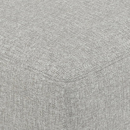 Rex Ottoman In Tightly Woven Performance Fabric