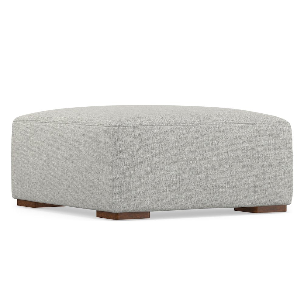 Rex Ottoman In Tightly Woven Performance Fabric