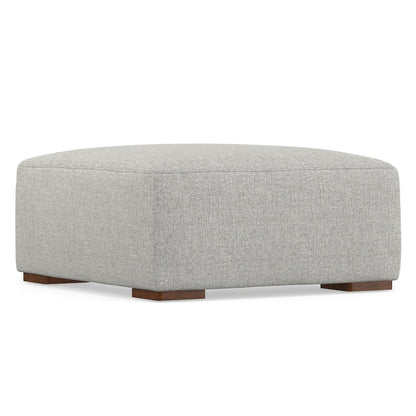 Rex Ottoman In Tightly Woven Performance Fabric