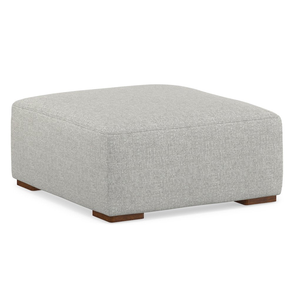 Rex Ottoman In Tightly Woven Performance Fabric