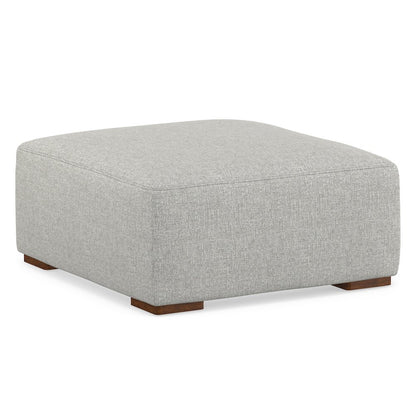 Rex Ottoman In Tightly Woven Performance Fabric