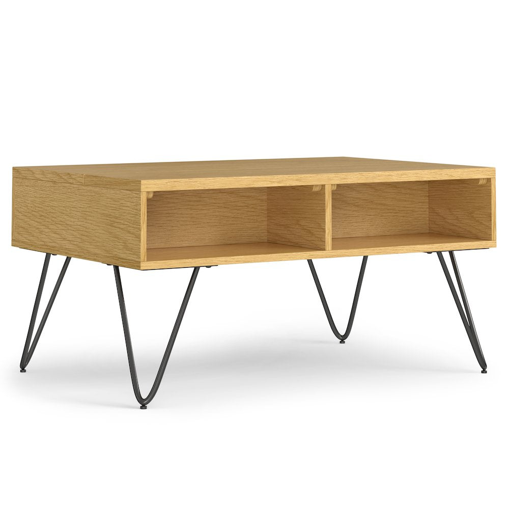 Hunter Small Lift Top Coffee Table In Oak