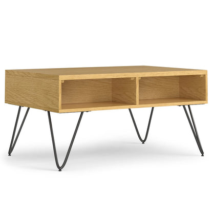 Hunter Small Lift Top Coffee Table In Oak