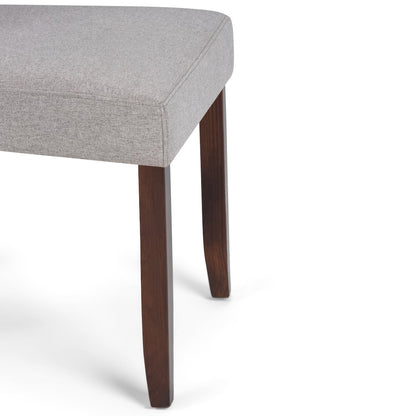 Acadian Solid Wood Parson Dining Chair (Set Of 2) In Cloud Grey