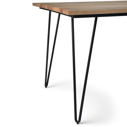 Hunter Solid Mango Wood Dining Table In Natural
