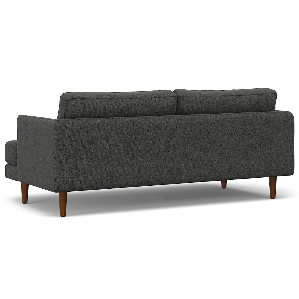 Livingston 76-Inch Sofa In Woven-Blend Fabric