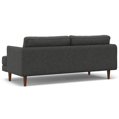 Livingston 76-Inch Sofa In Woven-Blend Fabric