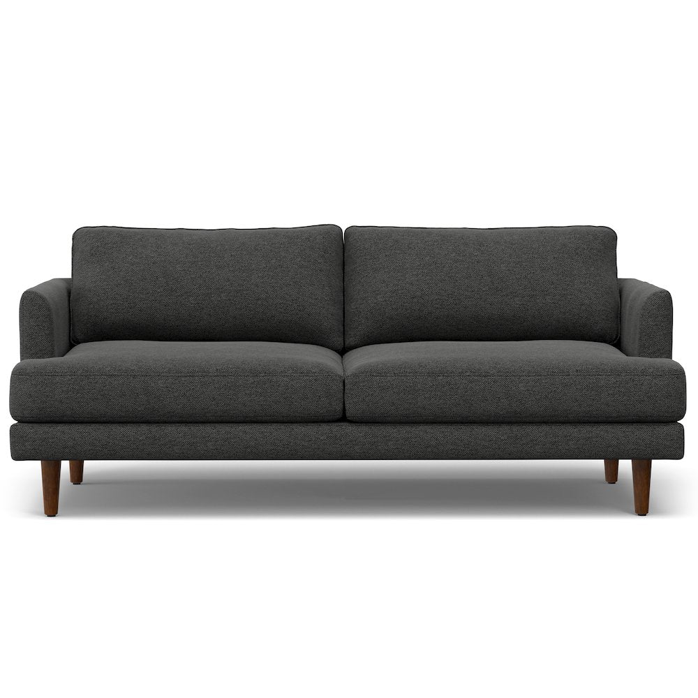 Livingston 76-Inch Sofa In Woven-Blend Fabric