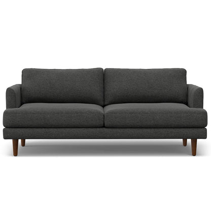 Livingston 76-Inch Sofa In Woven-Blend Fabric