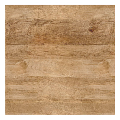 Fallon SOLID MANGO WOOD End Table with Drawer in Natural