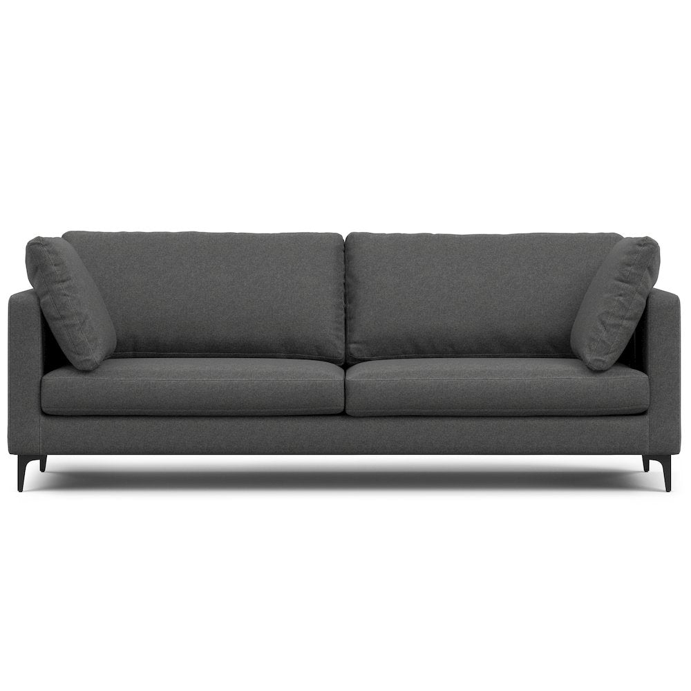 Ava 90-Inch Sofa In Tightly Woven Performance Fabric