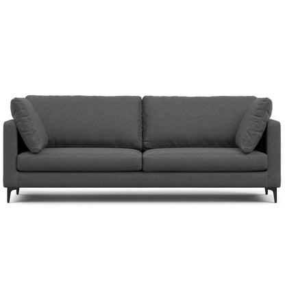 Ava 90-Inch Sofa In Tightly Woven Performance Fabric