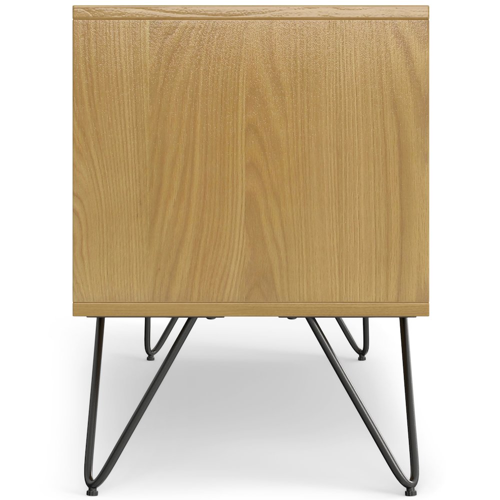 Hunter Tv Media Stand In Oak Veneer
