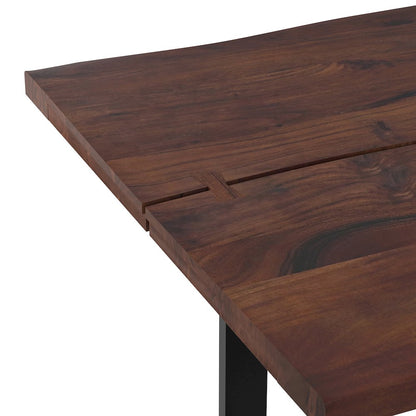 Fieldcrest Dining Table In Dark Walnut