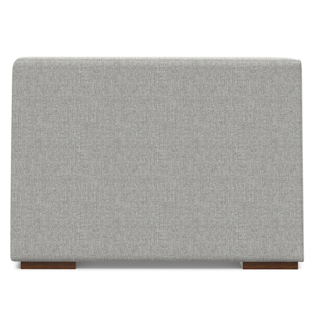 Rex Corner Sofa Module In Tightly Woven Performance Fabric