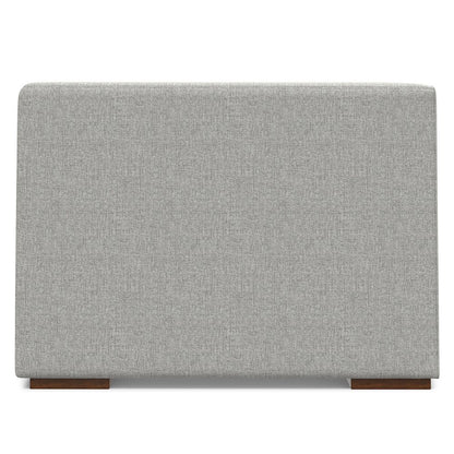 Rex Corner Sofa Module In Tightly Woven Performance Fabric