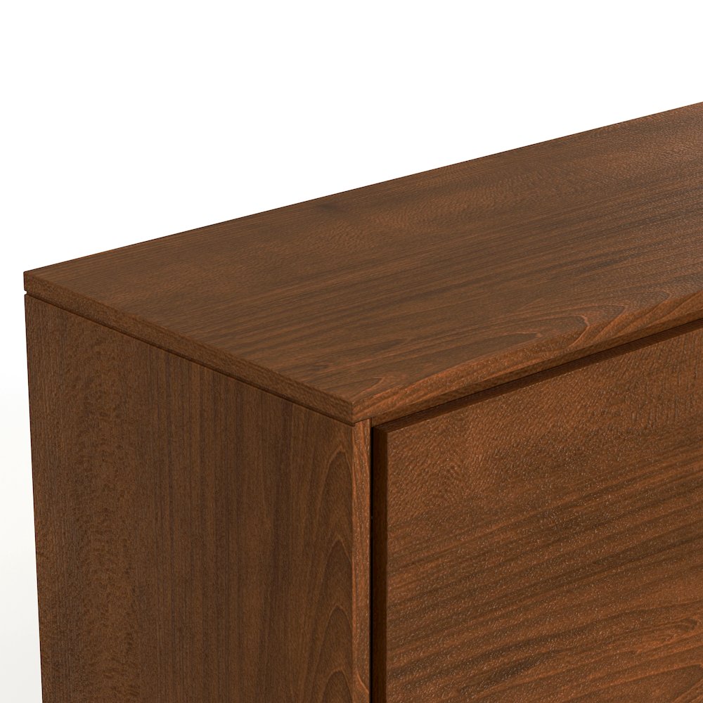 Lowry Sideboard Buffet In Walnut Veneer