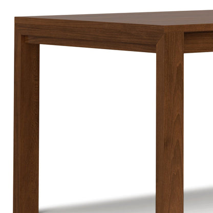 Wilson Rectangle Dining Table In Walnut Veneer