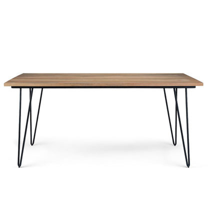 Hunter Solid Mango Wood Dining Table In Natural