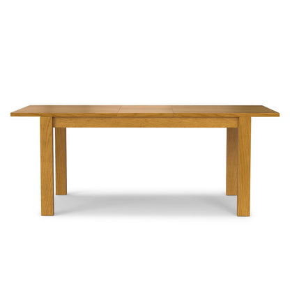 Wilson Extendable Dining Table In Oak Veneer
