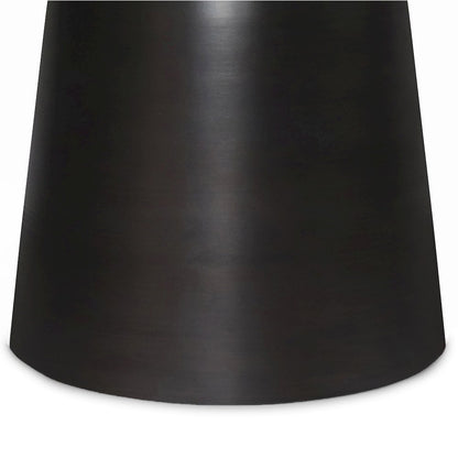 Toby Metal Accent Table In Antique Copper
