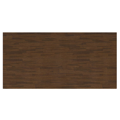 Clarkson Solid Acacia Wood Wine Cabinet In Rustic Natural Aged Brown