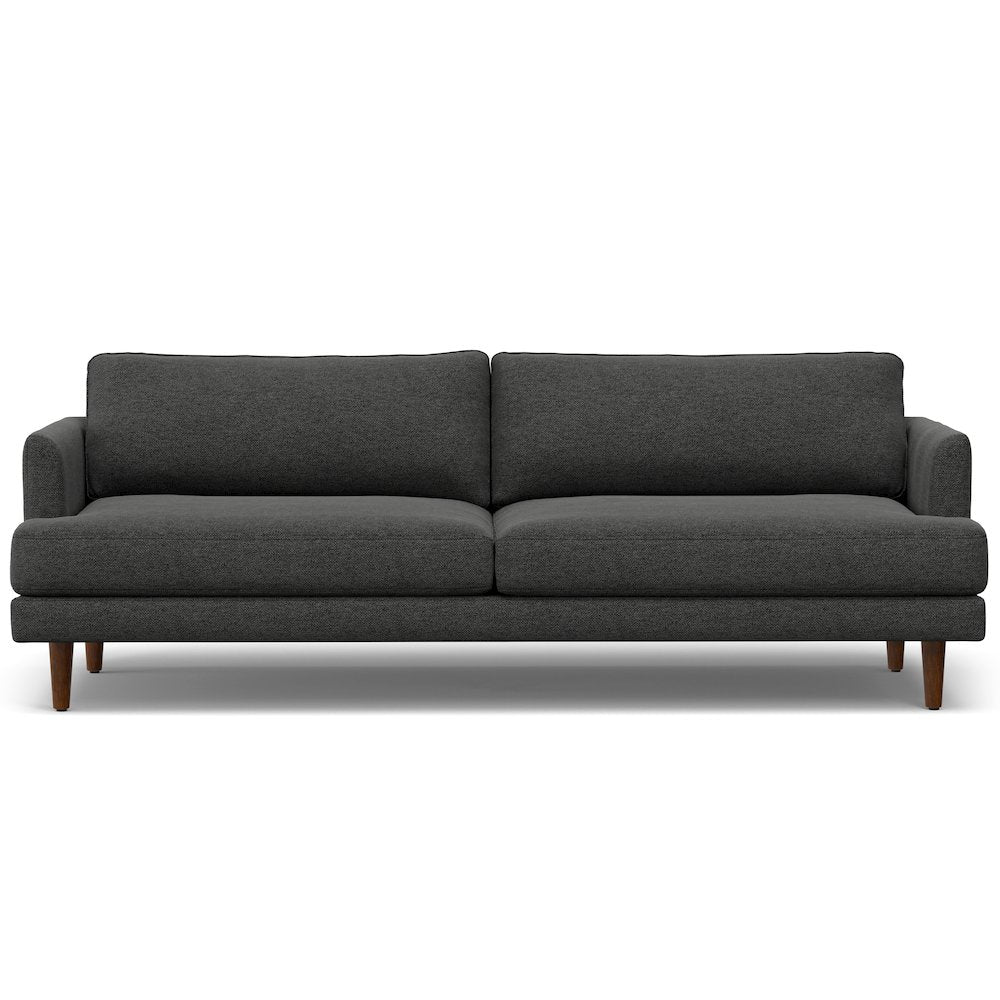 Livingston 90-Inch Sofa In Woven-Blend Fabric