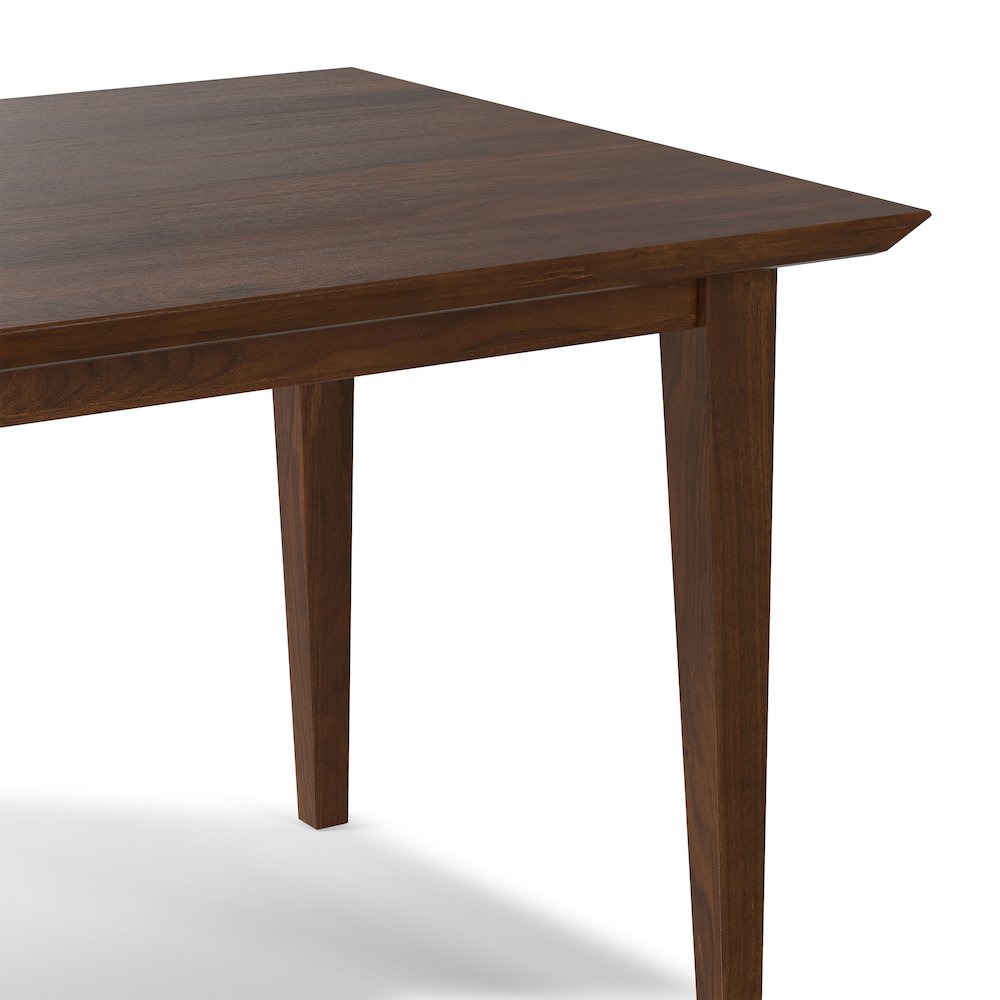 Colby Rectangle Dining Table In Walnut