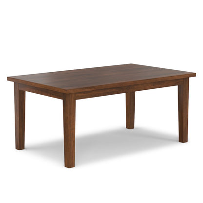 Eastwood Rectangle Dining Table In Walnut