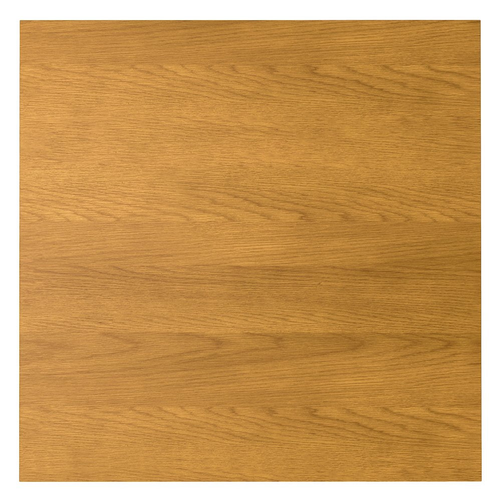 Lowry Square Dining Table In Oak Veneer