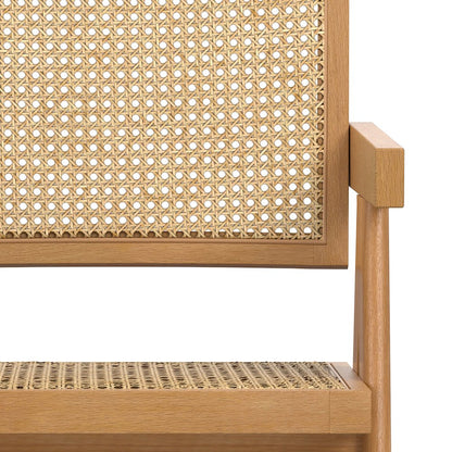 Regina Dining Arm Chair (Set of 2) in Natural