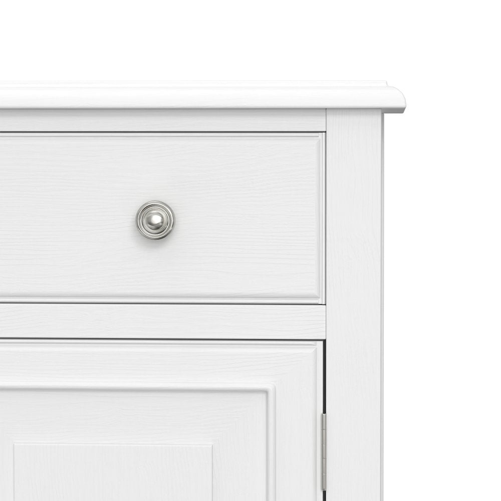 Connaught 67in W Solid Wood Traditional Large Sideboard Buffet Storage Cabinet