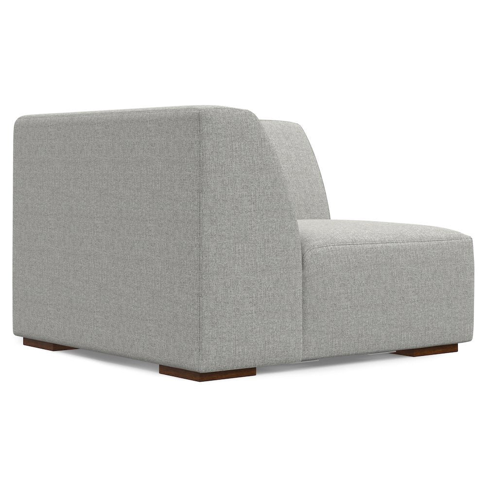 Rex Corner Sofa Module In Tightly Woven Performance Fabric